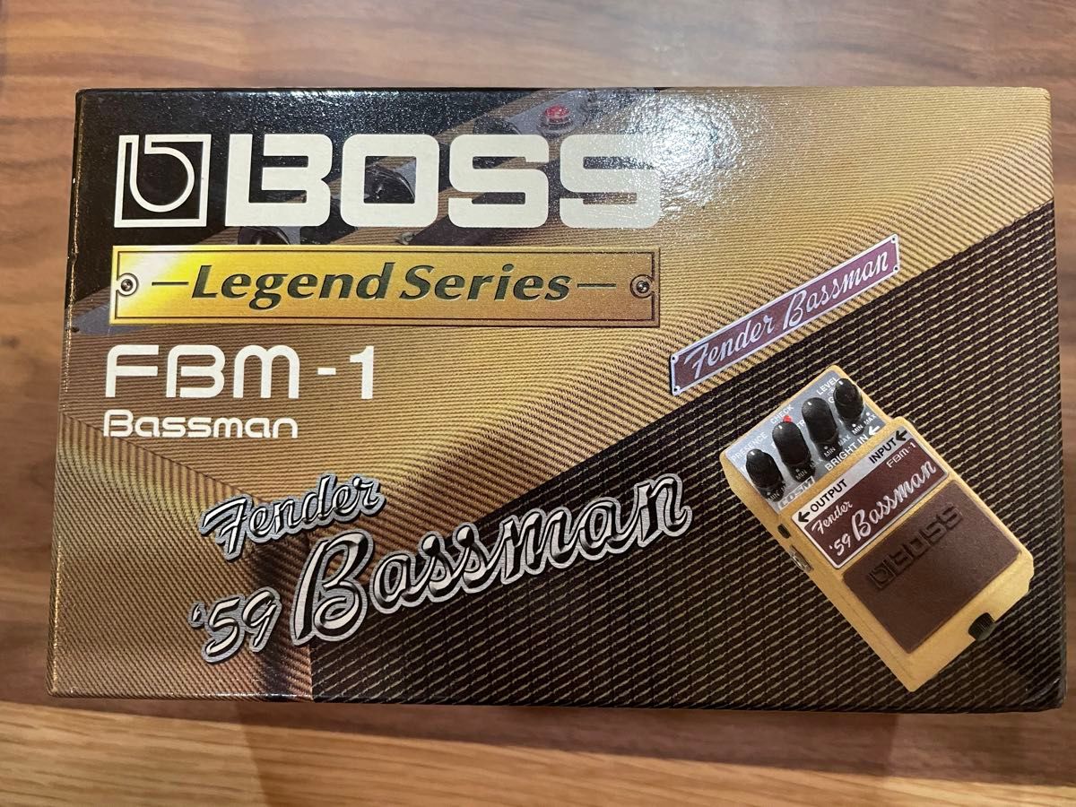 BOSS エフェクター Fender ‘59 Bassman FBM-1 -Legend Series- 