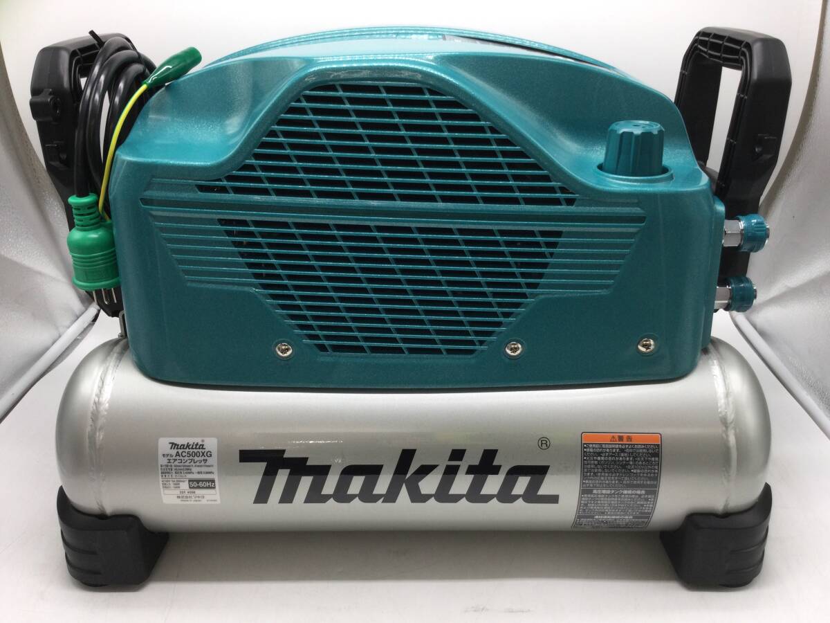 [ receipt issue possible ]*Makita/ Makita air compressor ( blue ) AC500XG [IT2PYFHU4X9U]