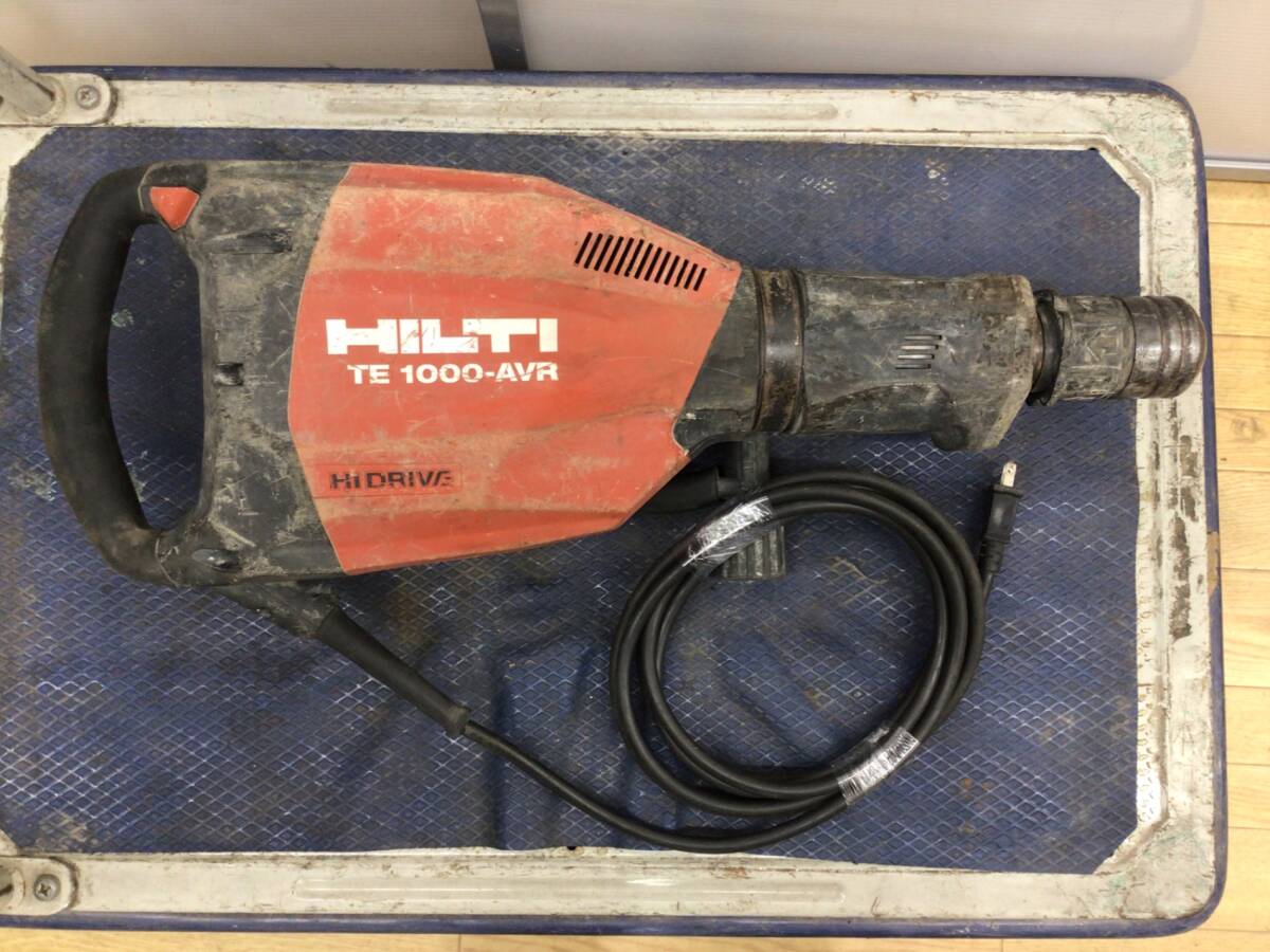 【領収書発行可】☆HILTI/ヒルティ 100V電動コンクリートブレーカー TE1000-AVR [ITO3AZJNRKTS]の画像3