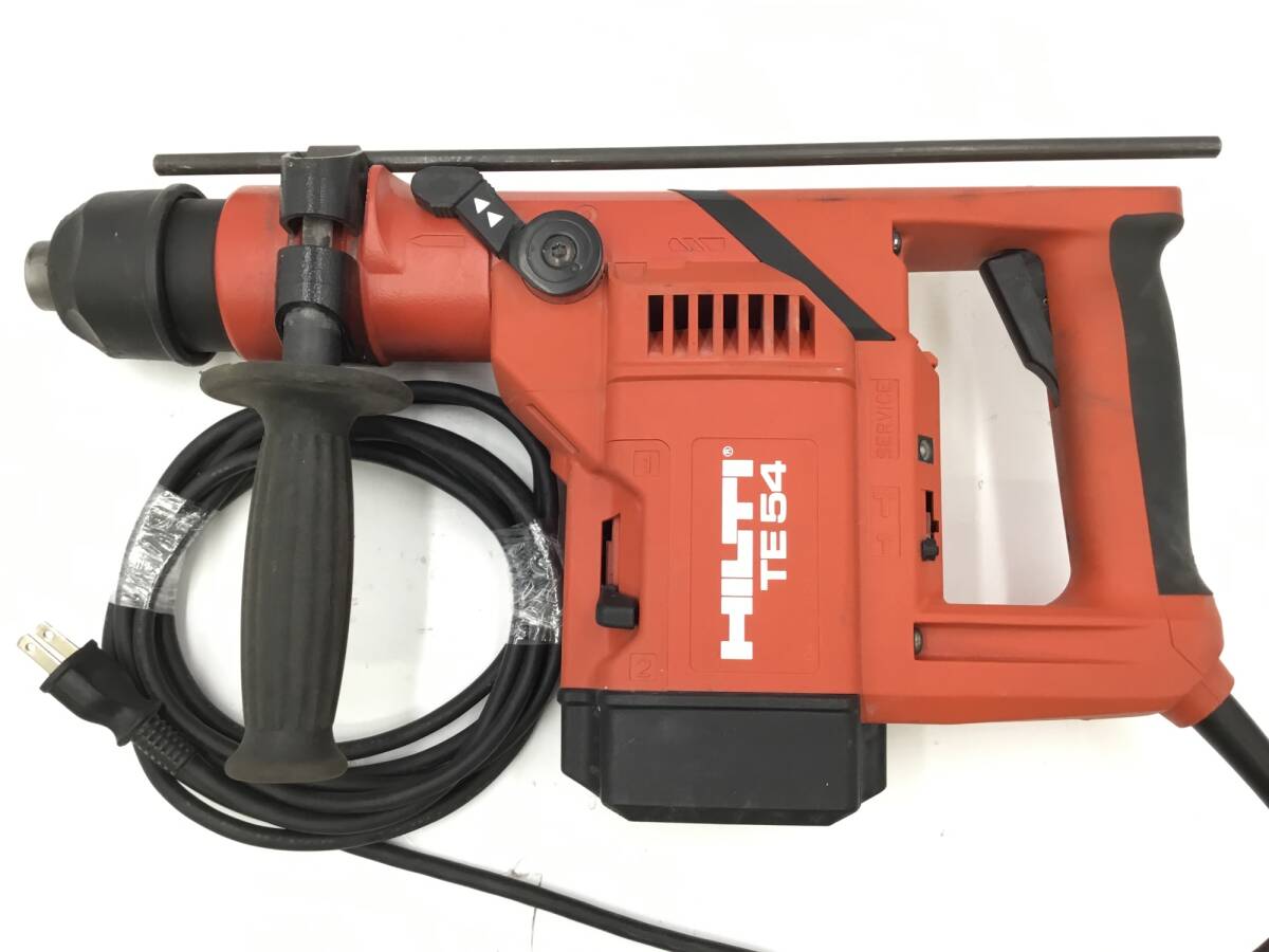 【領収書発行可】〇HILTI/ヒルティ ハンマードリル TE54 [ITR30JDORN5E]の画像3