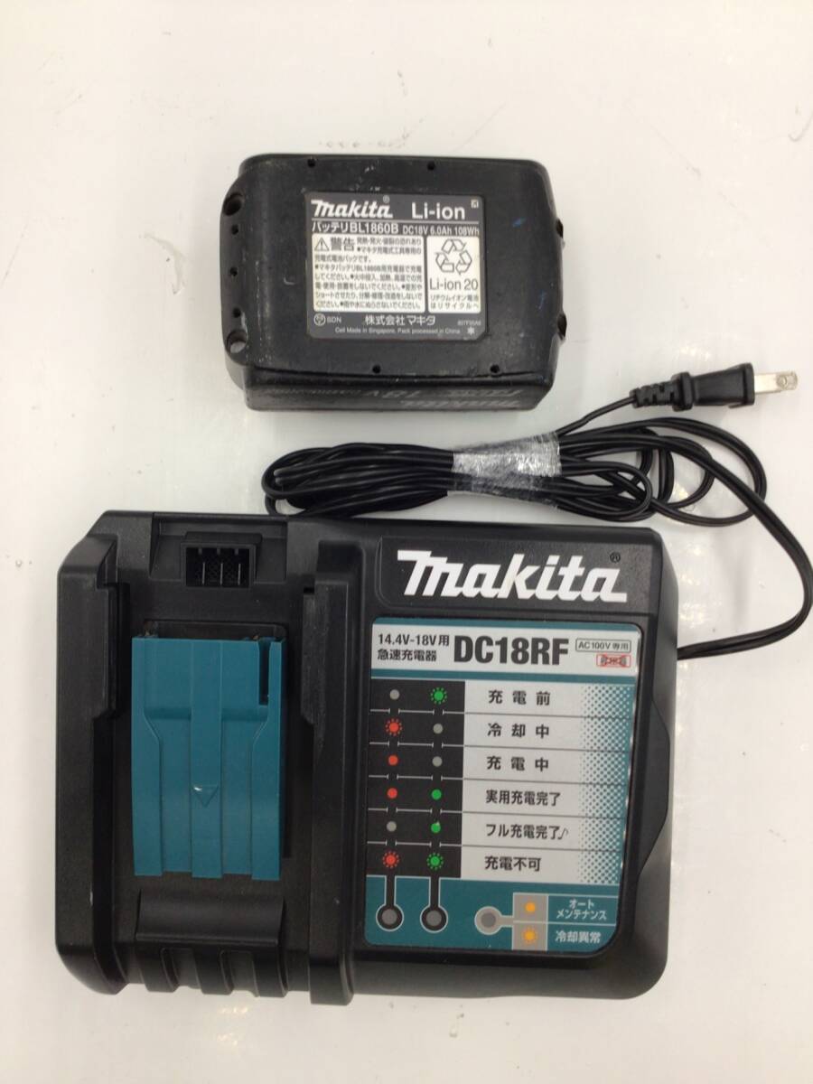 【領収書発行可】☆Makita/マキタ 18V充電式マルチツール/バッテリ1個・充電器・ケース付 TM52DRG [ITOKPPPPF4E0]の画像7