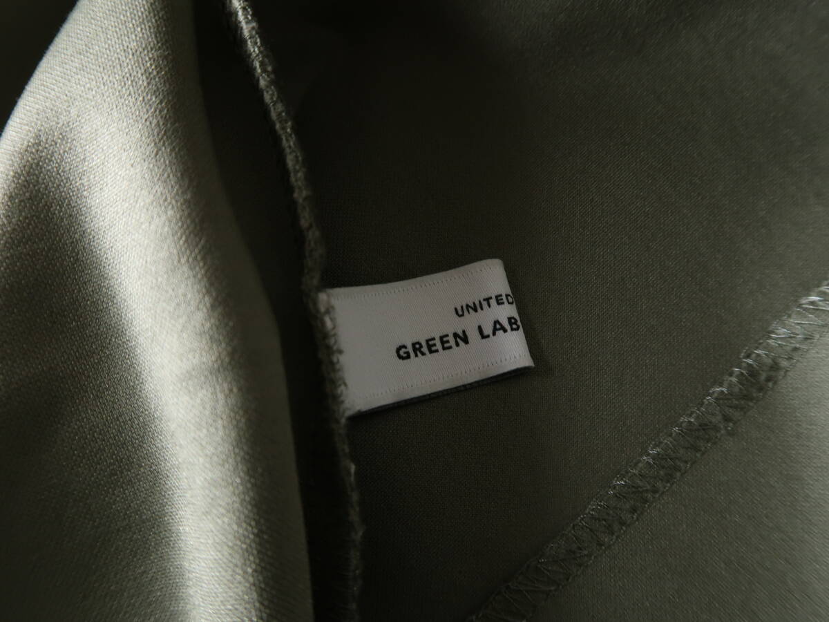 超美品☆1.1万☆ユナイテッドアローズ/green label relaxing☆洗える サイドスリット ナロー スカート 38サイズ☆M-S 1539の画像10