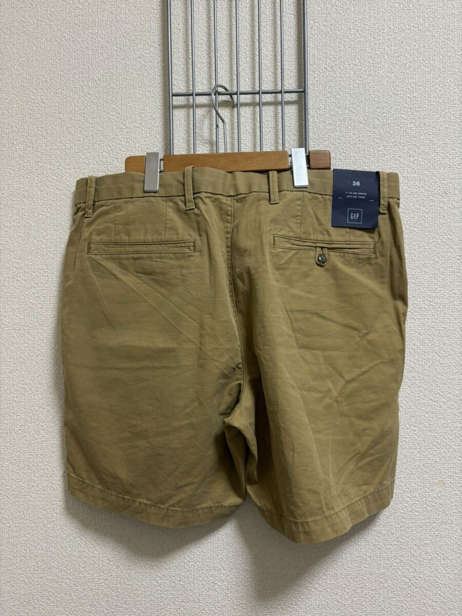 新品（タグ付き）［GAP］ギャップ　ショートパンツ 茶系　36 0240405-18_画像5