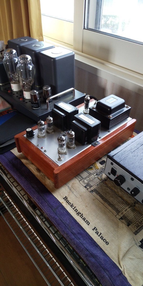 * all step difference moving tube amplifier *
