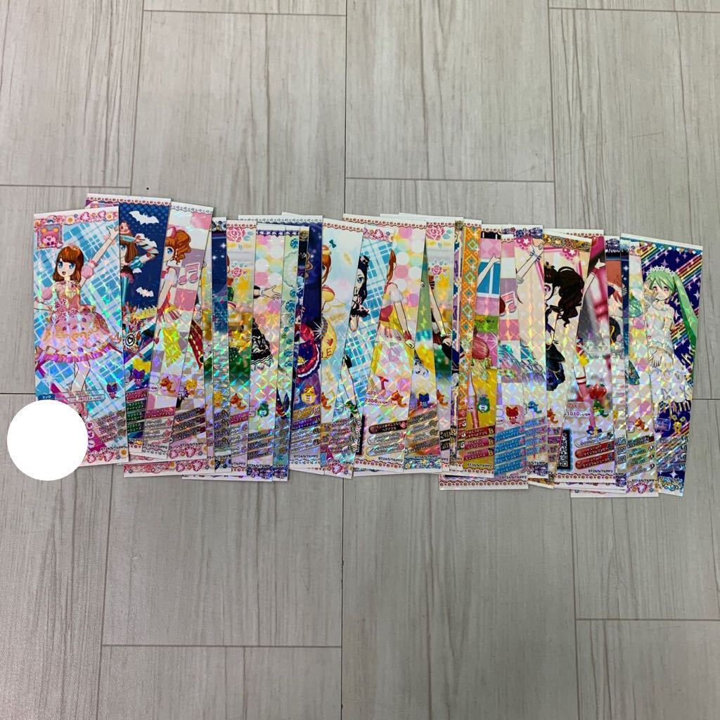 タカラトミー プリパラ カード 神レア 夢レア SCR MR PR CR など 約1500枚の画像10