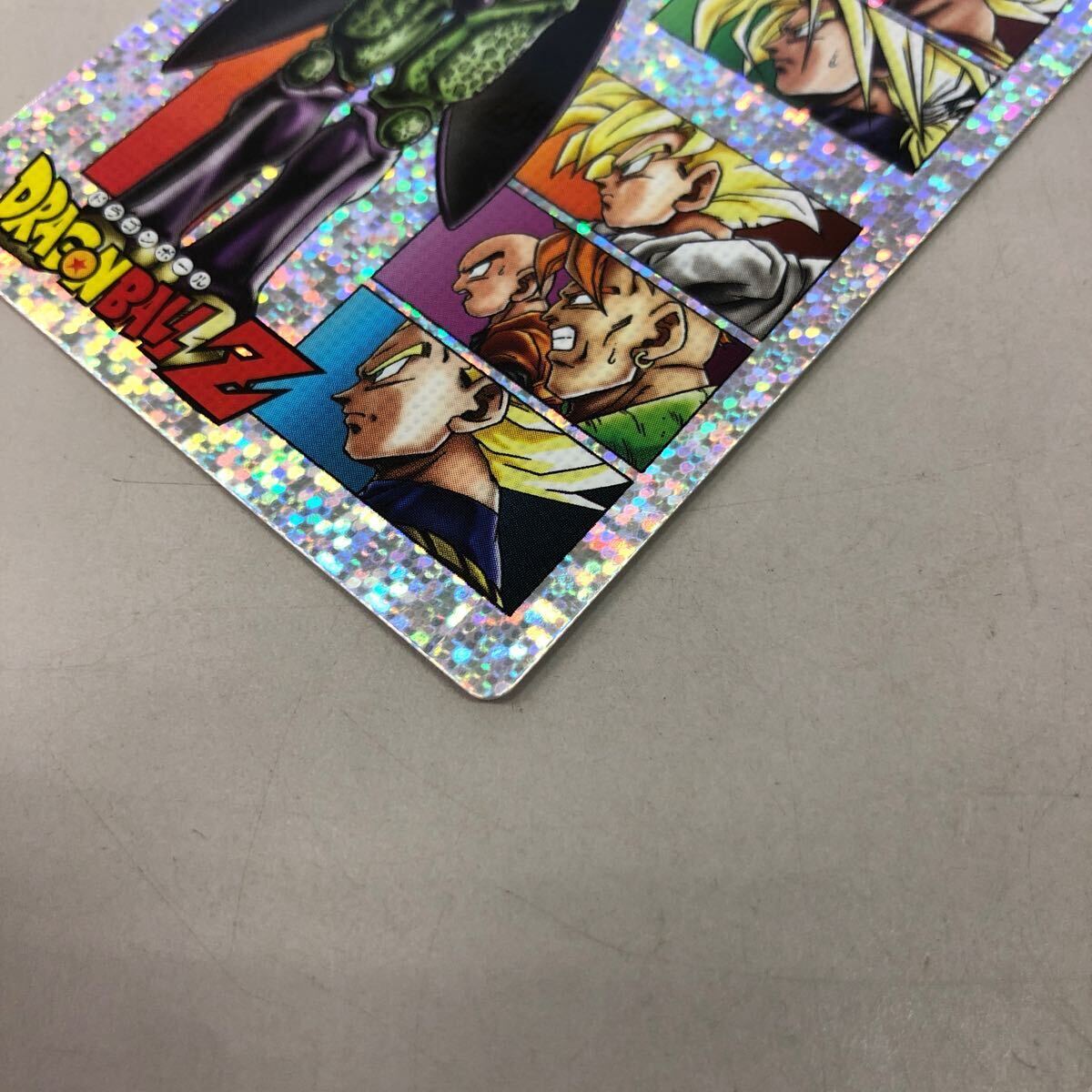 レア 丸大食品 ドラゴンボールZ カード スペシャル No.3 セル トレカ キラ プリズム （検）カードダスの画像2