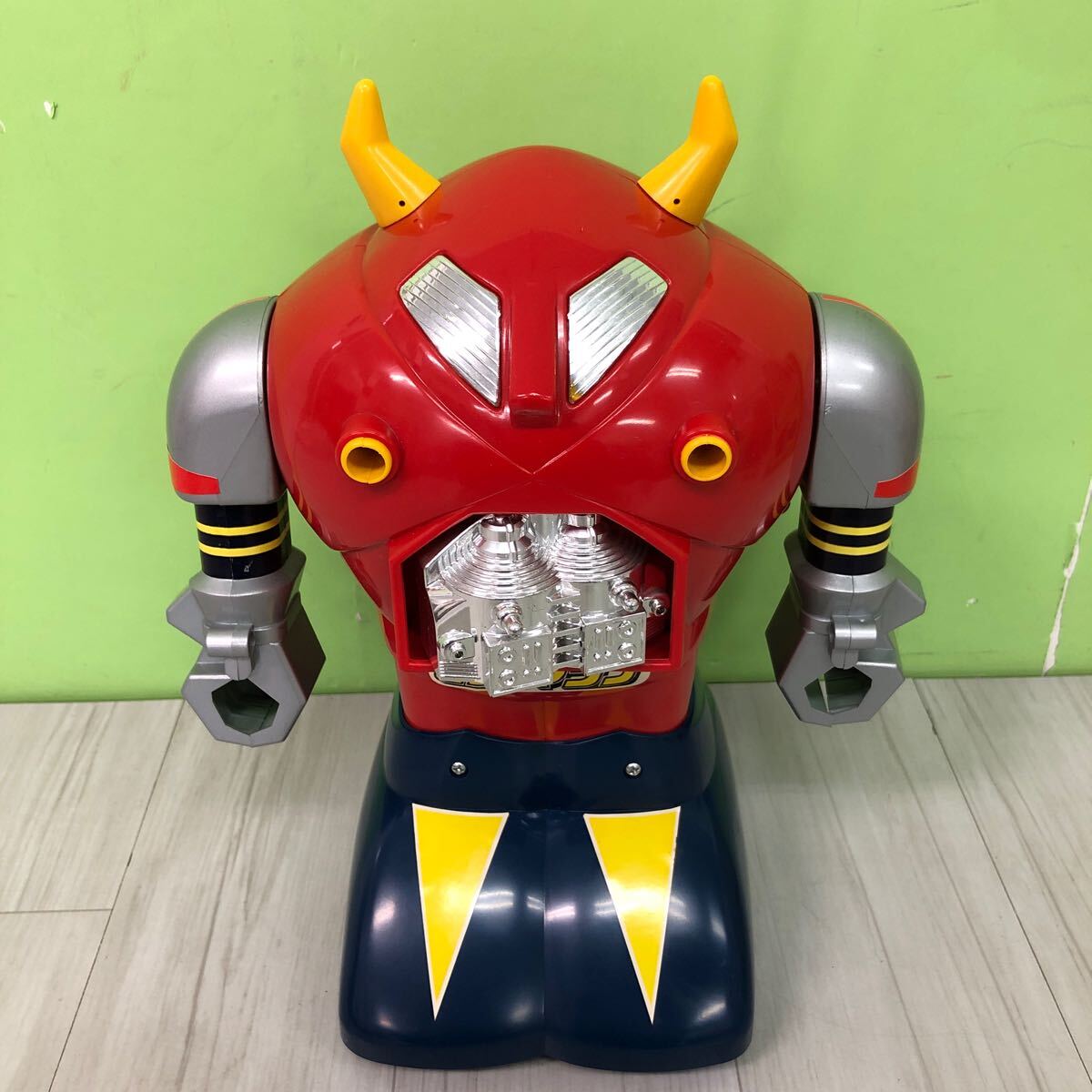 未使用 デッドストック ヨネザワのオモチャ ビックマシン No.24 ロボット フリクションパワード 昭和 レトロ 当時物 米澤玩具の画像2
