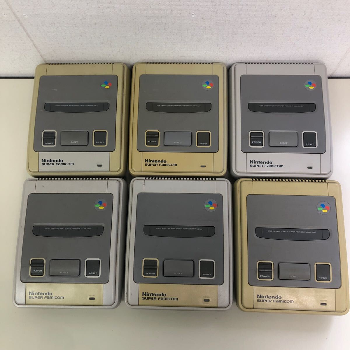 ジャンク スーパーファミコン 本体 24点 まとめ売り 同梱不可の画像2