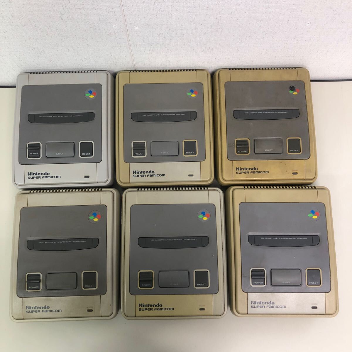 ジャンク スーパーファミコン 本体 24点 まとめ売り 同梱不可の画像8