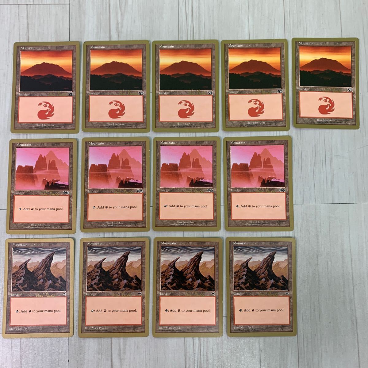 MTG World Championship Decks 1999 Kai Budde 赤茶単 ワールドチャンピオンシップデックス1999 カイブッディ 金枠の画像2