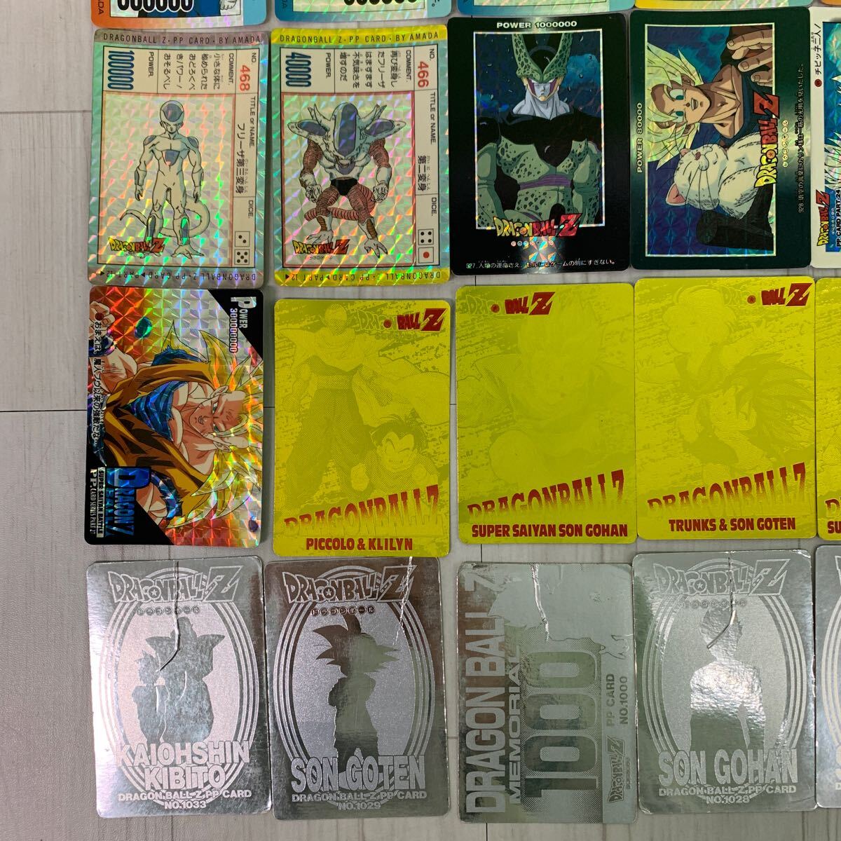  Amada Dragon Ball PP карта и т.п. kila карта примерно 33 листов продажа комплектом 
