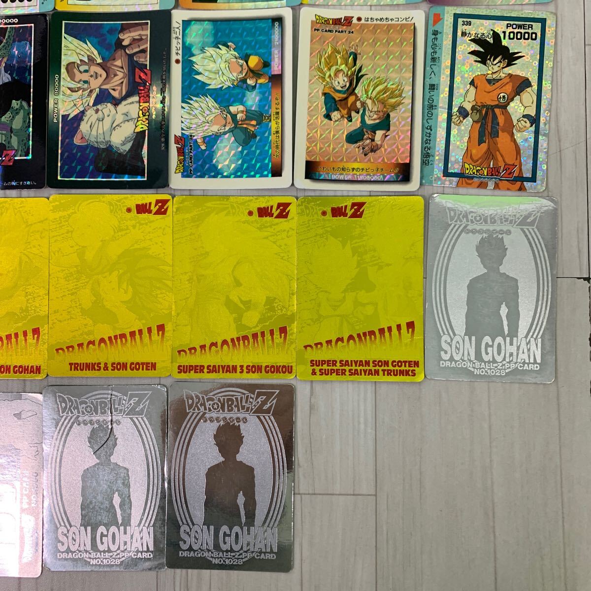  Amada Dragon Ball PP карта и т.п. kila карта примерно 33 листов продажа комплектом 