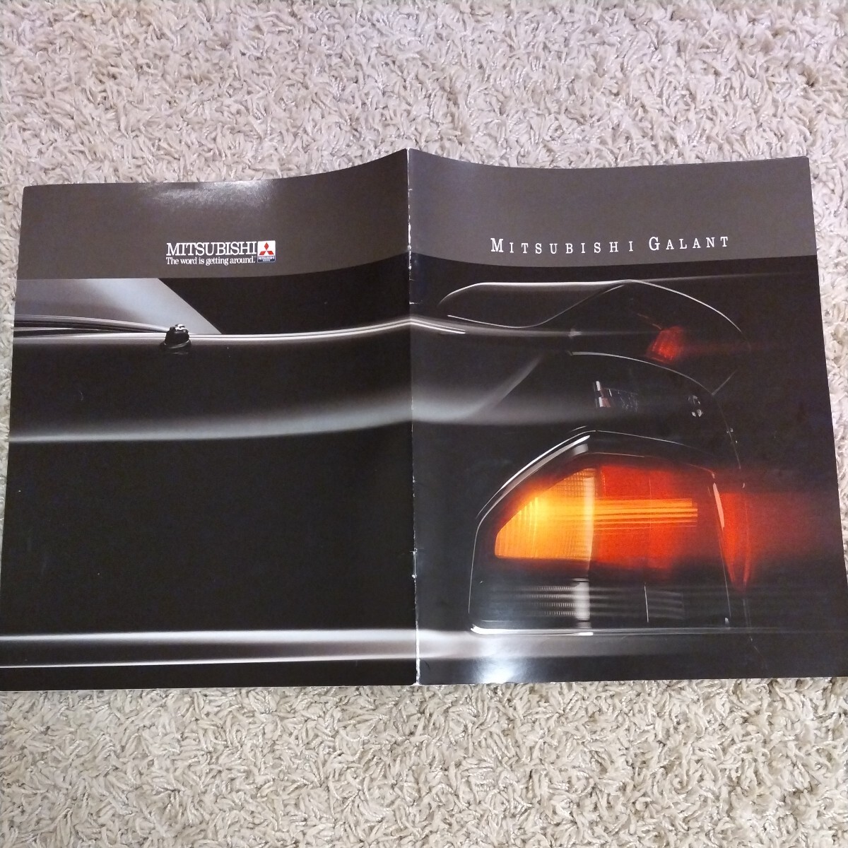 三菱 6代目 E30 ギャラン カタログ アメリカ版の画像1