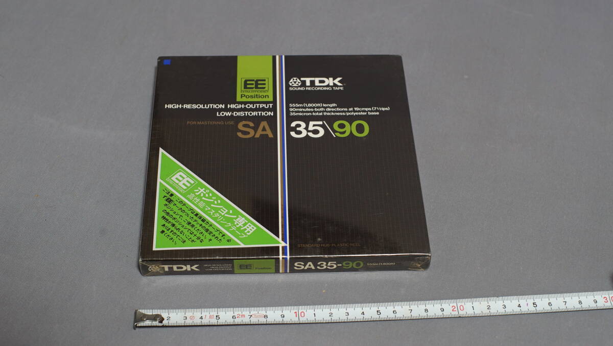 オープンリールテープ 7号 SA35-90 新品 未開封です