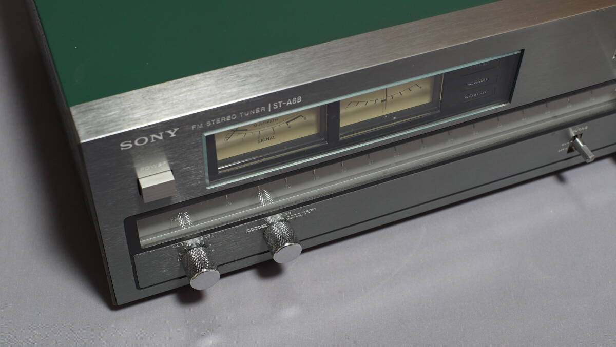 SONY FM STEREO TUNER AT-A68の画像3