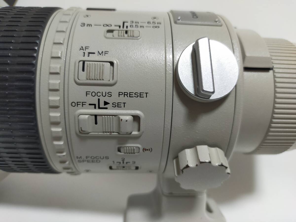 EF300mm F2.8L USM Ⅲ型の画像6