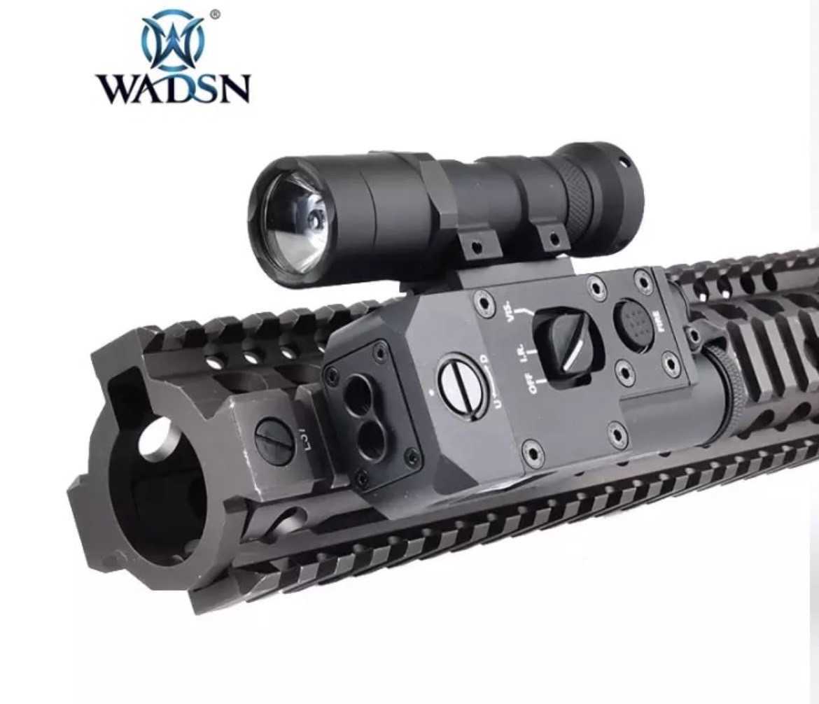 セール WADSN CQBL-1 ブルー 青&IR (Aluminum) PEQ-15 DBALの画像7