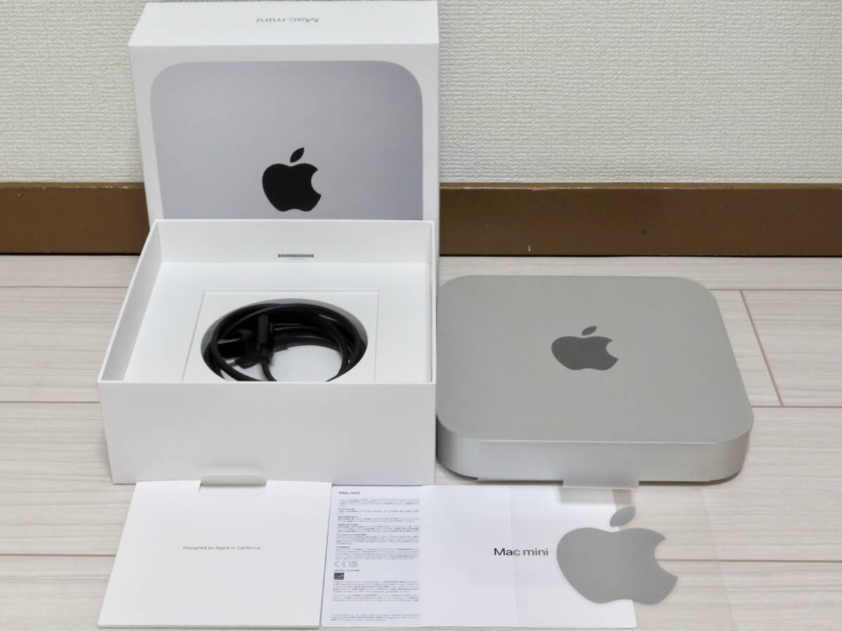 M2Pro Mac mini シルバー ［MNH73J/A］ 2023年モデル　_画像1