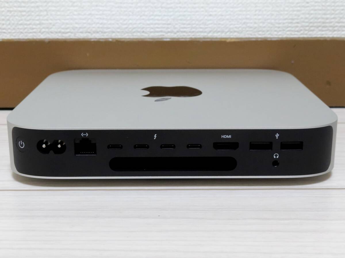 M2Pro Mac mini シルバー ［MNH73J/A］ 2023年モデル　_画像4