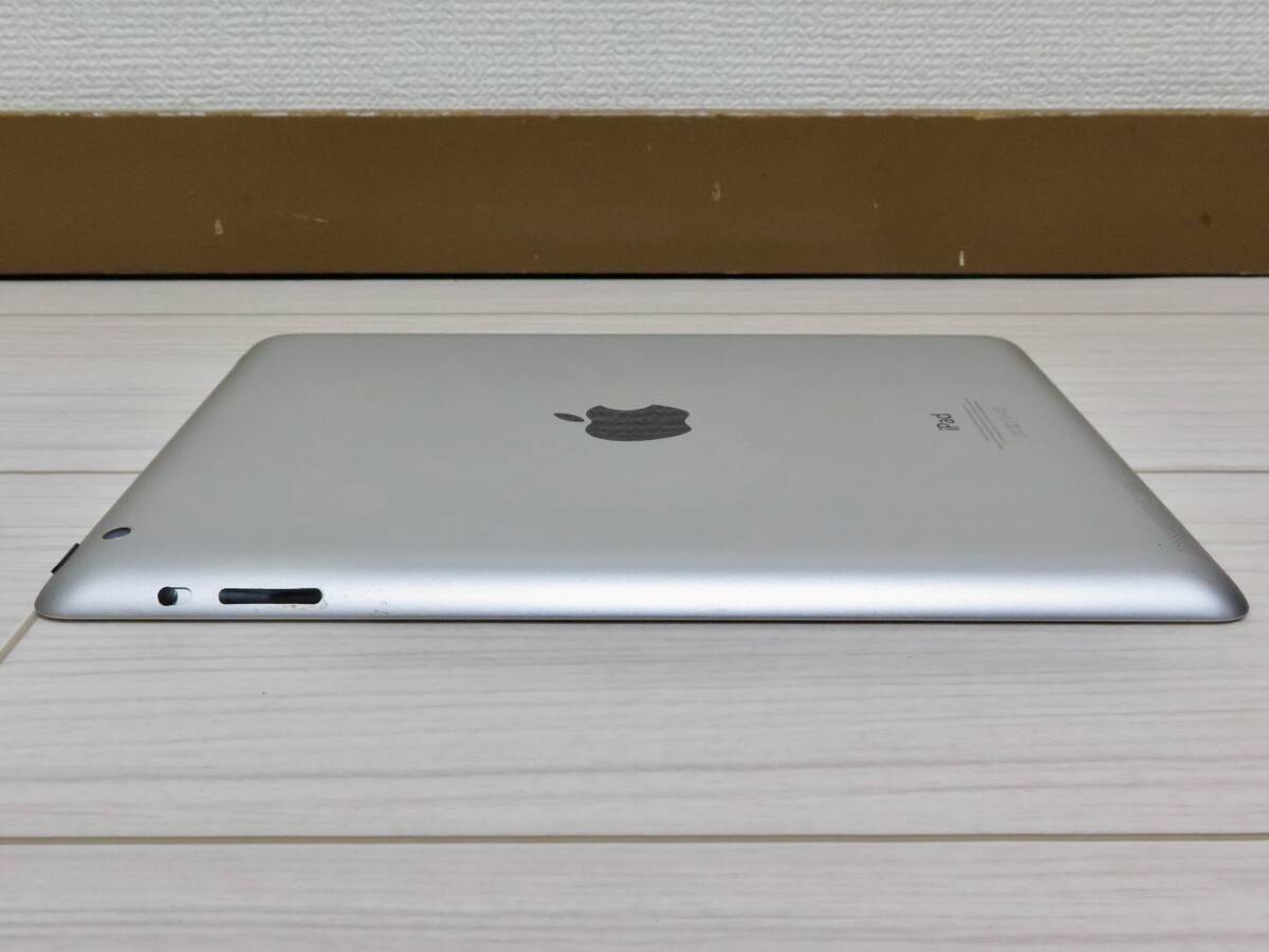 Apple iPad第4世代Wi-Fiモデル32GB シルバーMD514J/Aの画像4