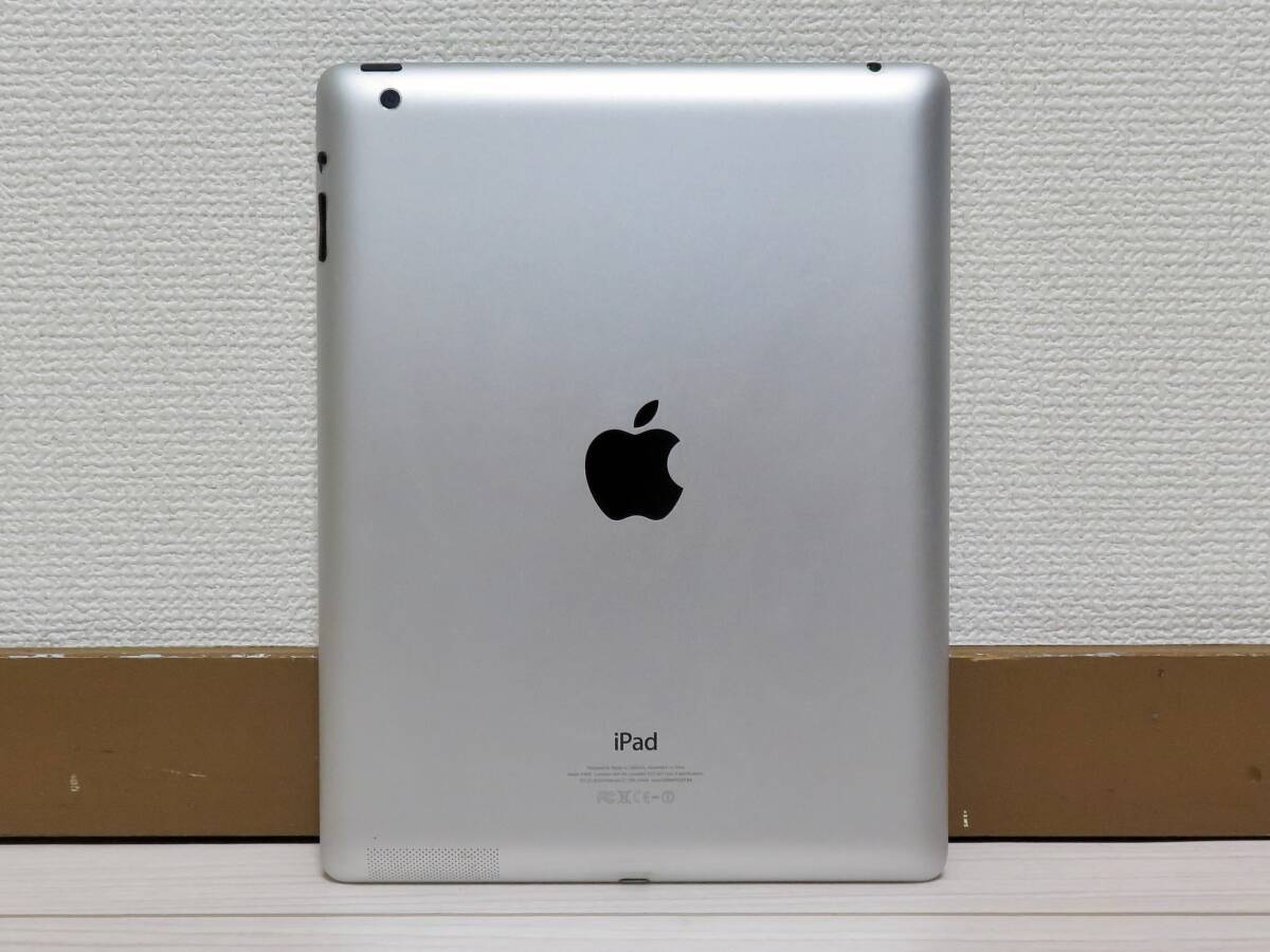 Apple iPad第4世代Wi-Fiモデル32GB シルバーMD514J/Aの画像2
