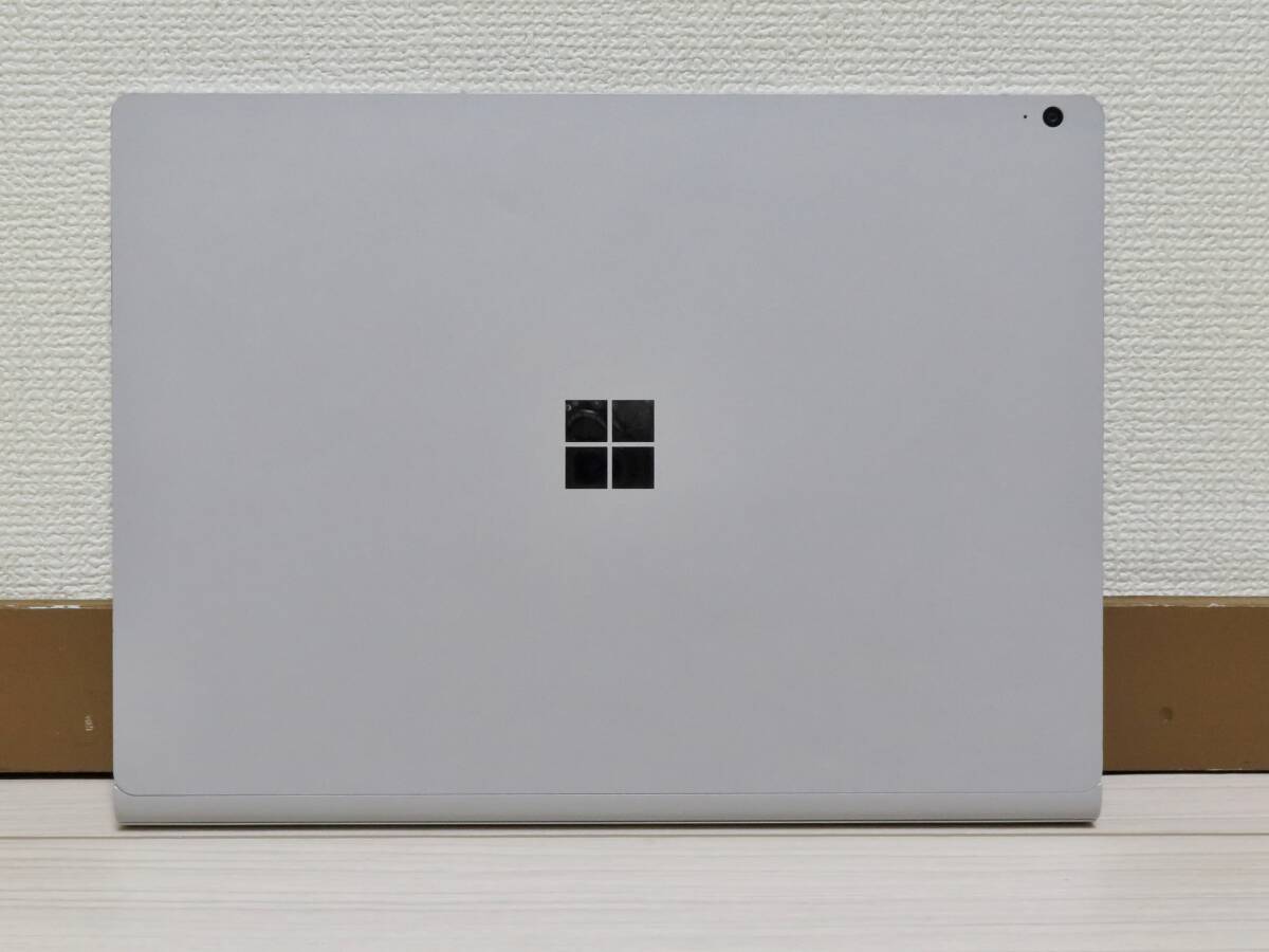 Microsoft Surface Book 3 13.5インチ Core i7-1065G7/メモリ32GB/SSD512GB/Win11Pro/GTX1650 4GB SLK-00018_画像3