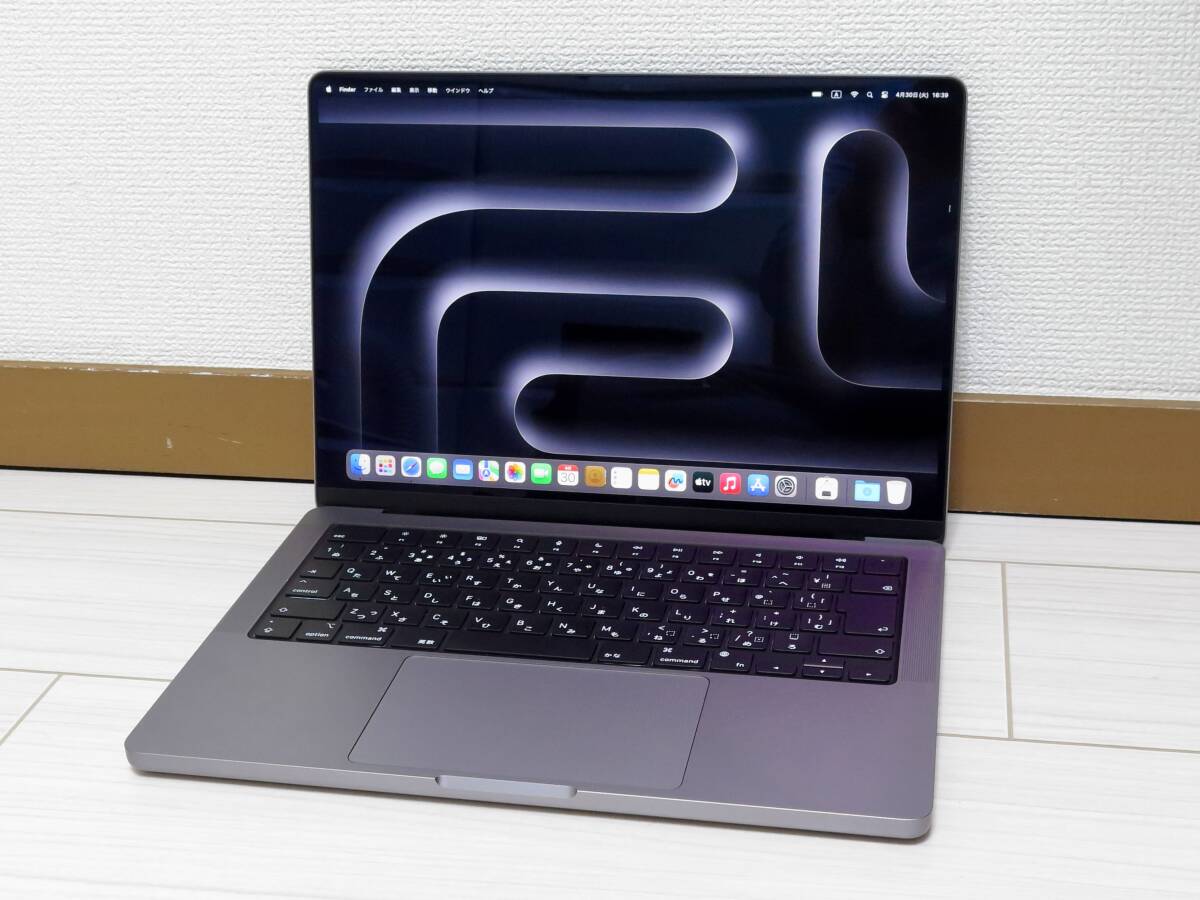 MacBook Pro 14インチ M3 メモリ16GB 　SSD1TB スペースグレイ 　2023_画像2