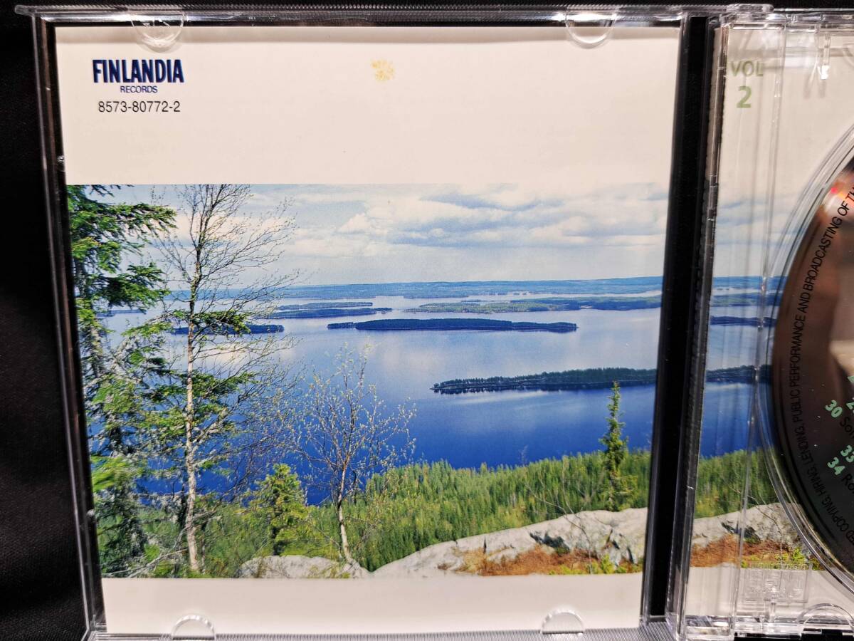 【CD】シベリウス：ピアノ曲全集/エーロ・ヘイノネン/5CD/FINLANDIA/WPCS-10625の画像9