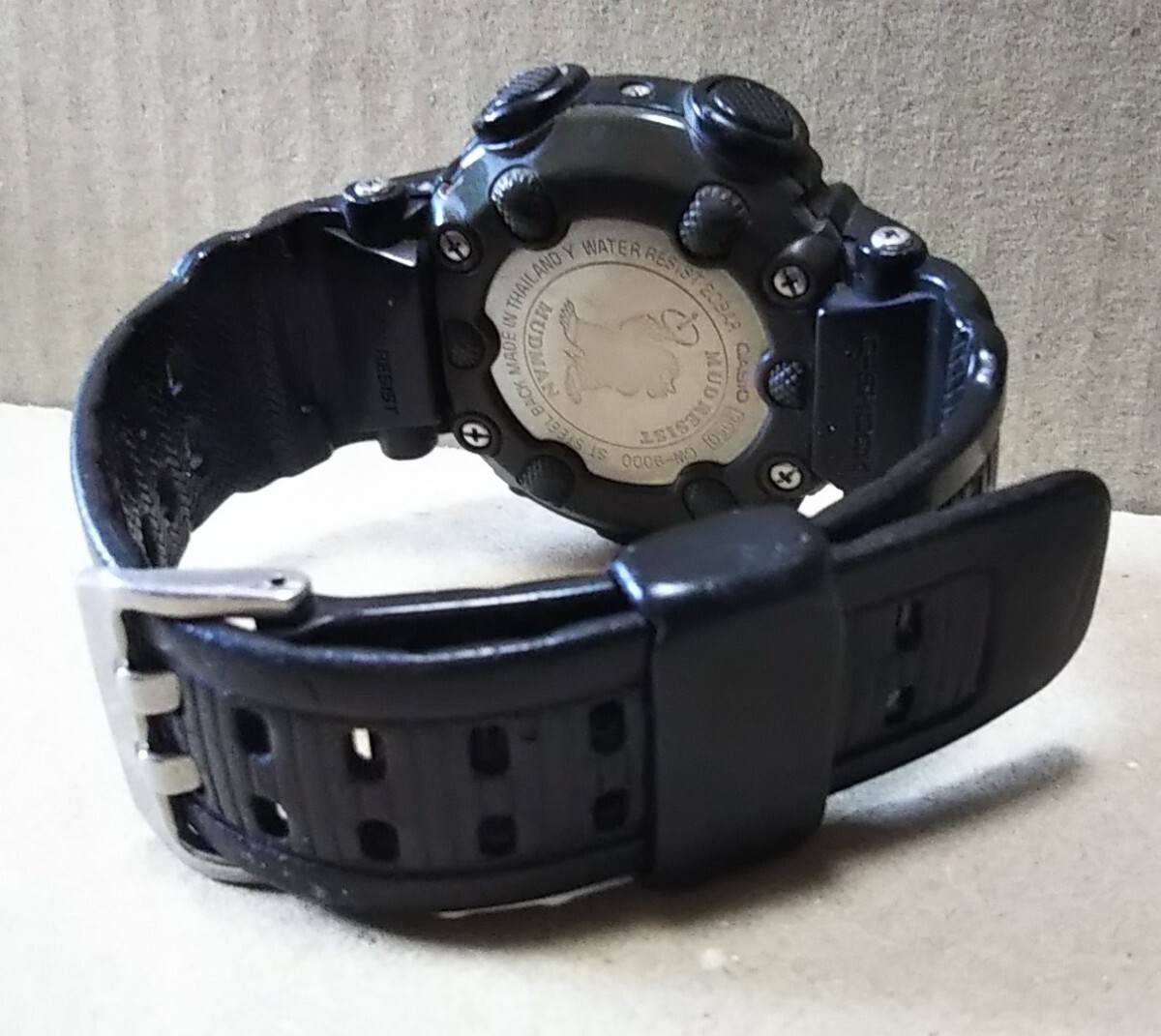 訳あり カシオ CASIO G-SHOCK GW-9000 電波 ソーラー デジタル 腕時計 メンズ MUDMAN マッドマン_画像7