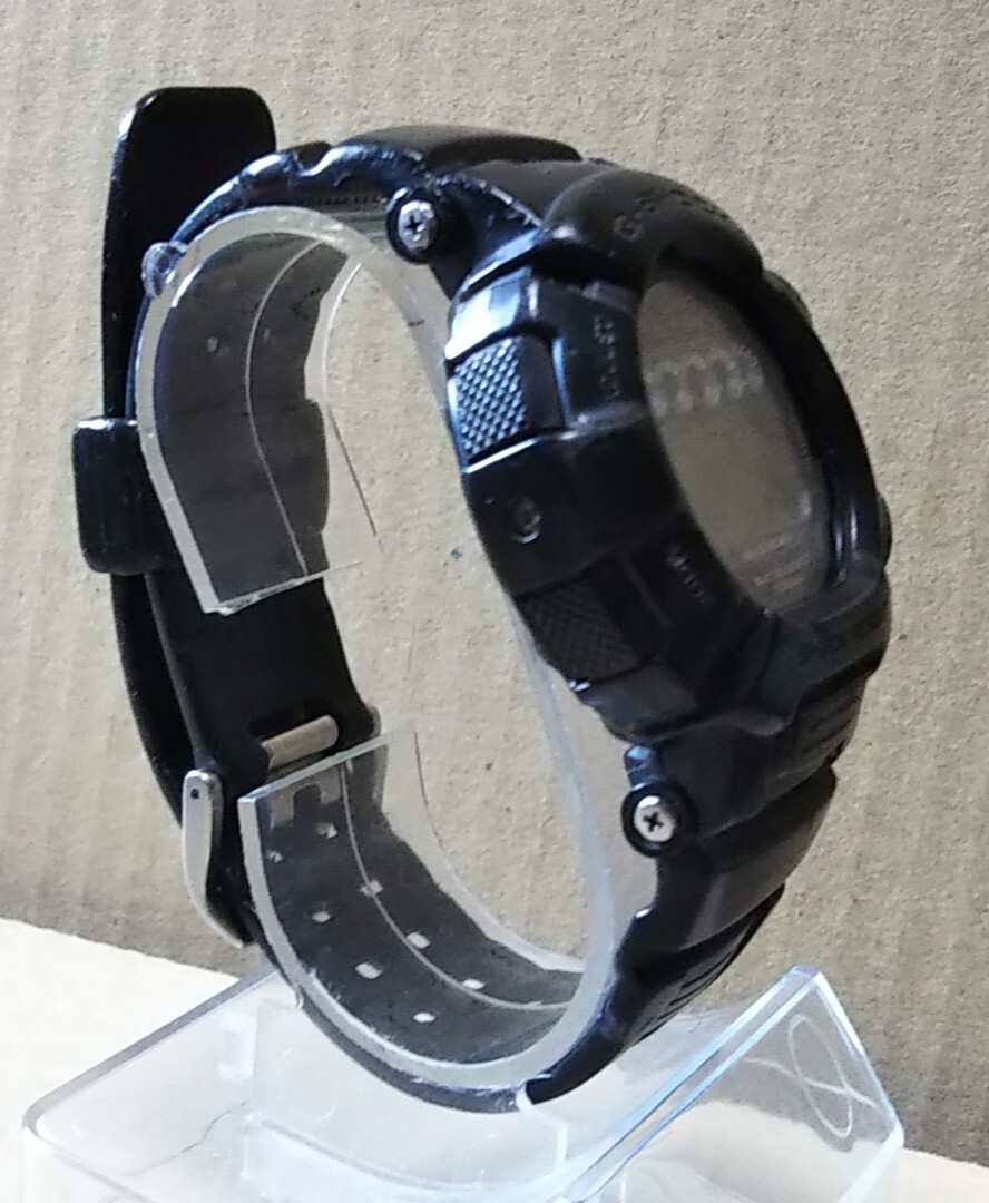 訳あり カシオ CASIO G-SHOCK GW-9000 電波 ソーラー デジタル 腕時計 メンズ MUDMAN マッドマン_画像5