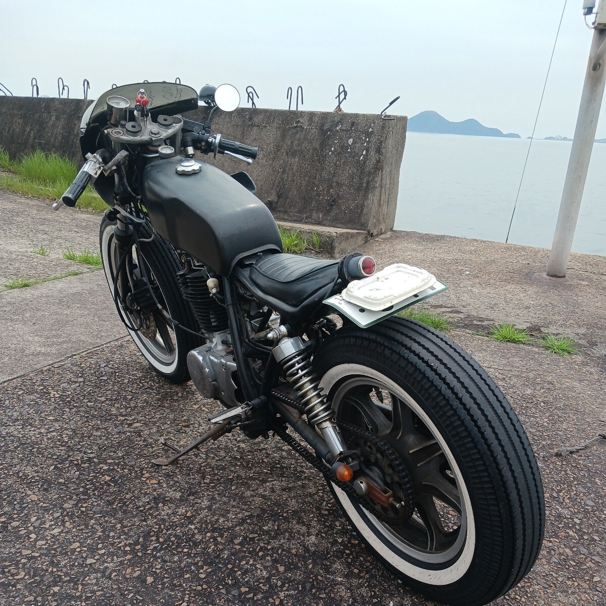 SR400車検付１ＪＲ改 カフェレーサー広島県福山市YAMAHAの画像6