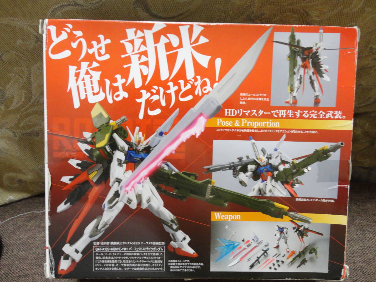  Bandai CAT-X105+AQM/E-YM1 Perfect Strike Gundam 