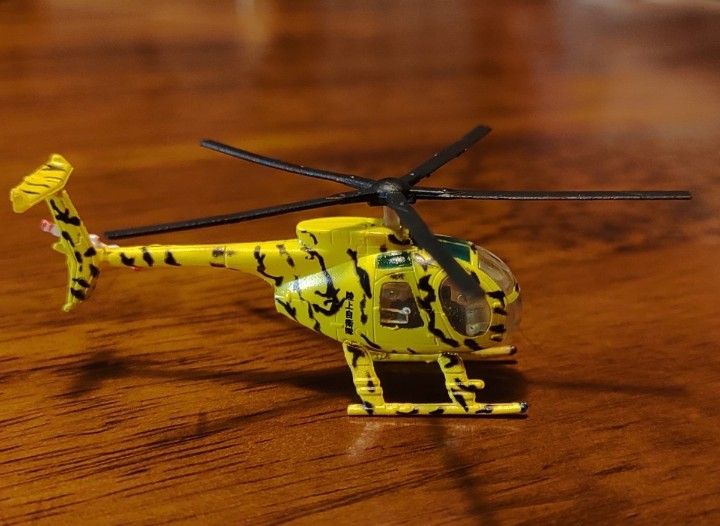 エフトイズ ヘリボーンコレクション2 1/144 OH-6 カイユース エフトイズ ヘリボーンコレクション2 1/144 OH-6 カイユース