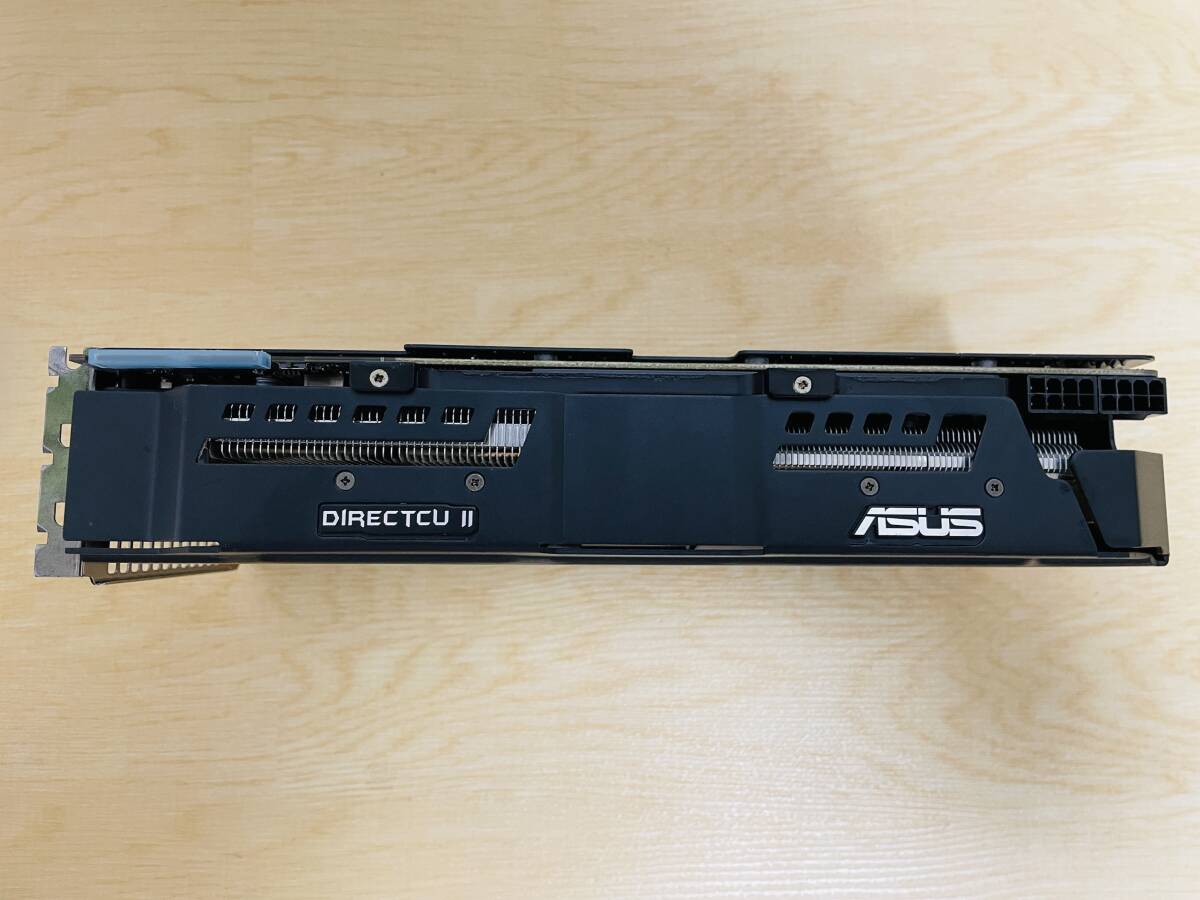 バルク品 グラフィックボード ASUS AMD DIRECTCU II HD7970-DC2T-3GD5 [PCIExp 3GB] 動作品 DVIx2 DisplayPortx4