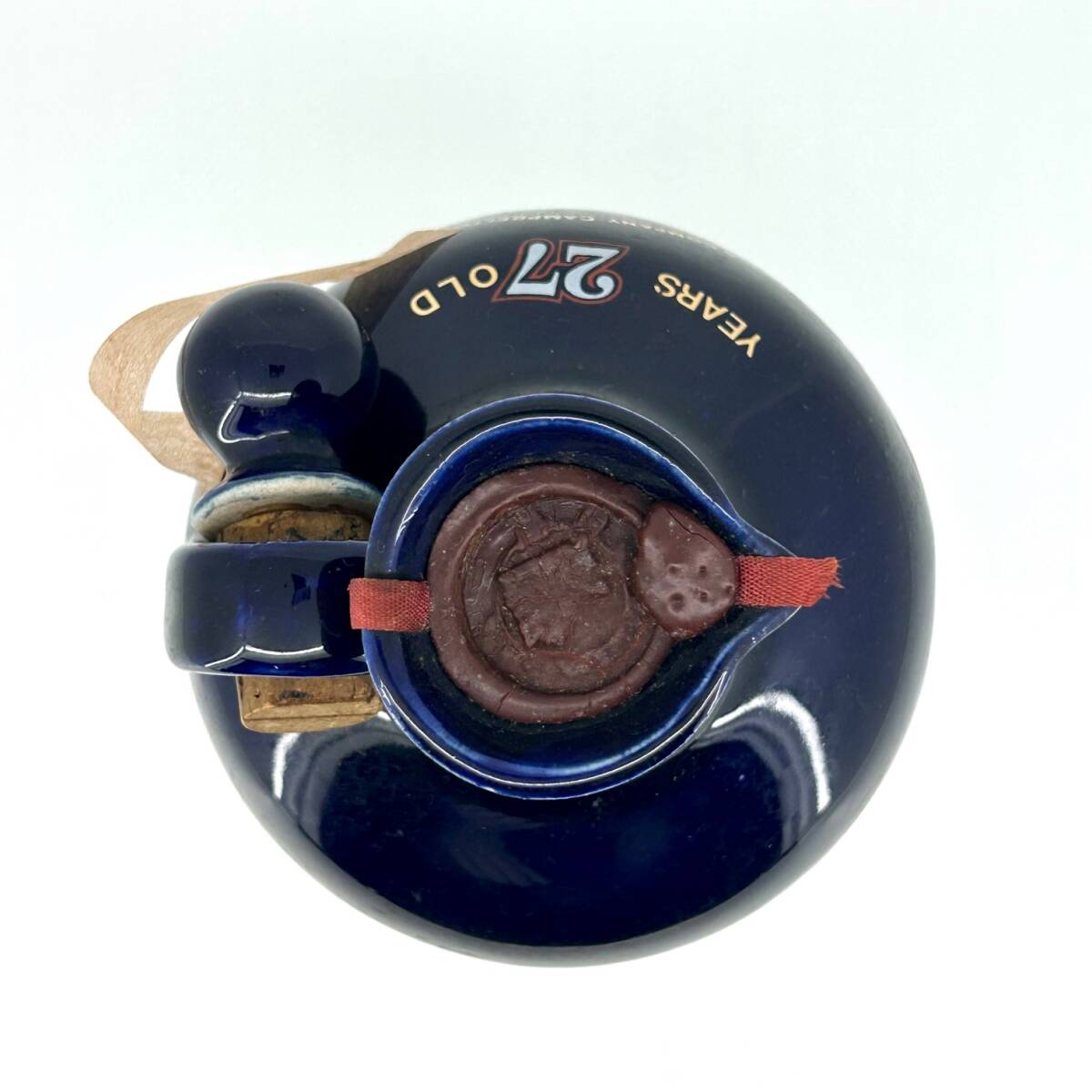 【未開栓】BEN GULLION ベングリオン 27年 陶器 特級 760ml 43% 替栓付_画像5