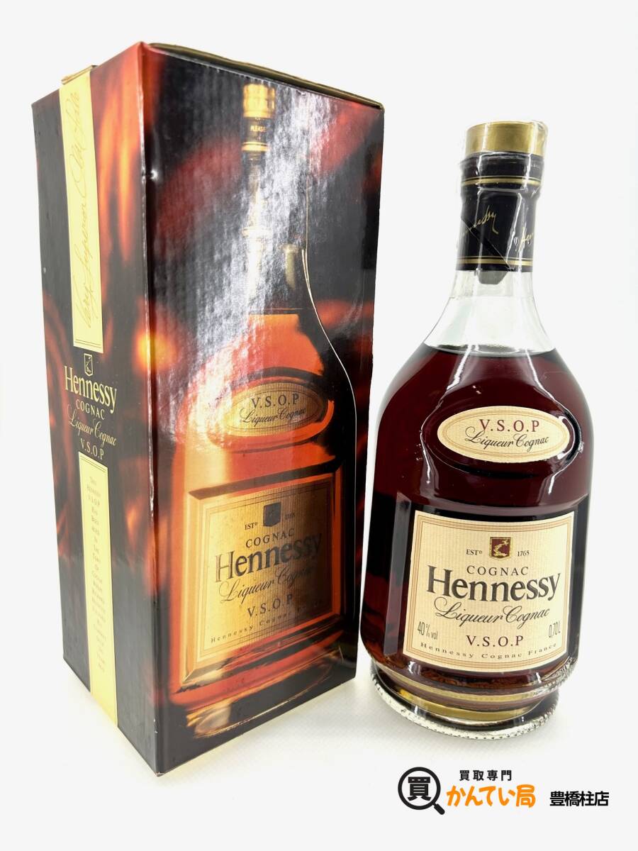 【未開栓】 ヘネシー VSOP Liqueur COGNAC 700ml 40％ リキュールコニャック 古酒 お酒 洋酒 Hennessy_画像1