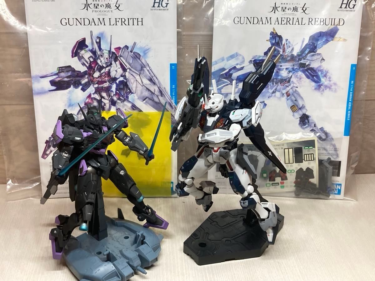 HG ガンダムルブリス エアリアル改修型 2体セット HG ガンダムルブリス エアリアル改修型 2体セット
