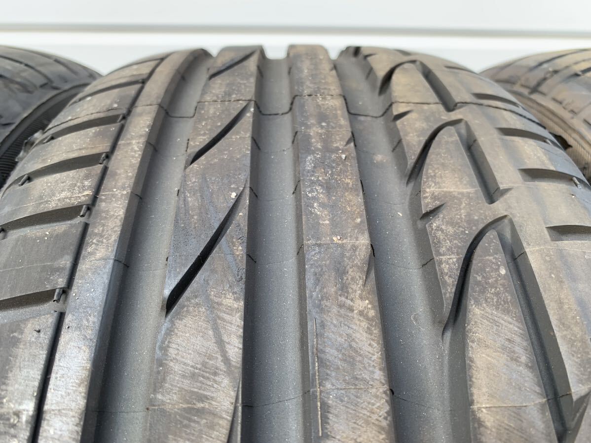 【 未走行 BS BRIDGESTONE ブリヂストン バリ山 POTENZA S001 225/40R18 92Y XL 訳あり 】 バリ溝_画像6