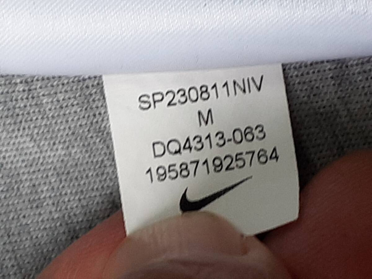 NIKE ナイキ テックフリース スタンダード フィット スウェット ロングパンツ size M グレー 美品 DQ4313_画像7