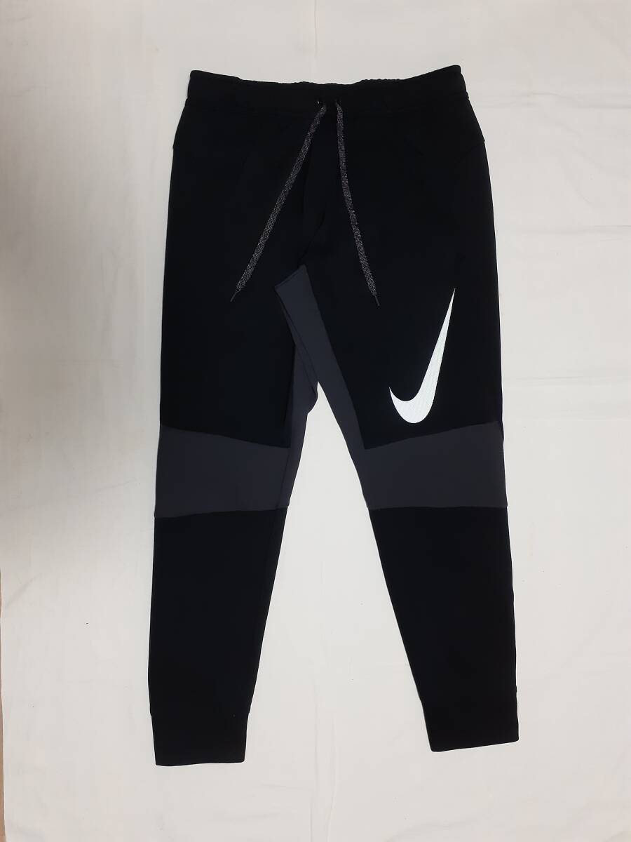 NIKE ナイキ ジャージ ロングパンツ size L ブラック 美品 728346_画像1