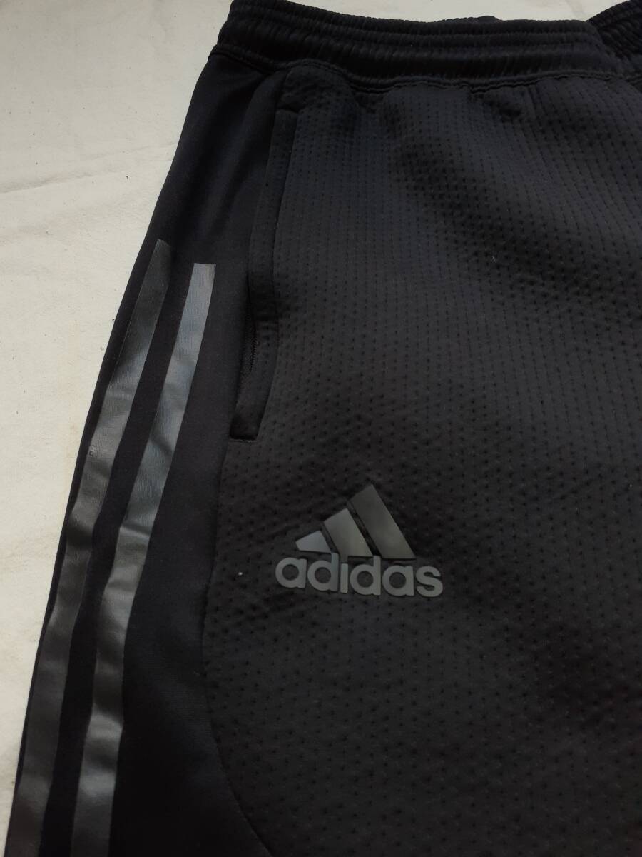 adidas アディダス TANGO CAGE ウォーム ジャージ ロングパンツ size L ブラック 美品 DY5832_画像6