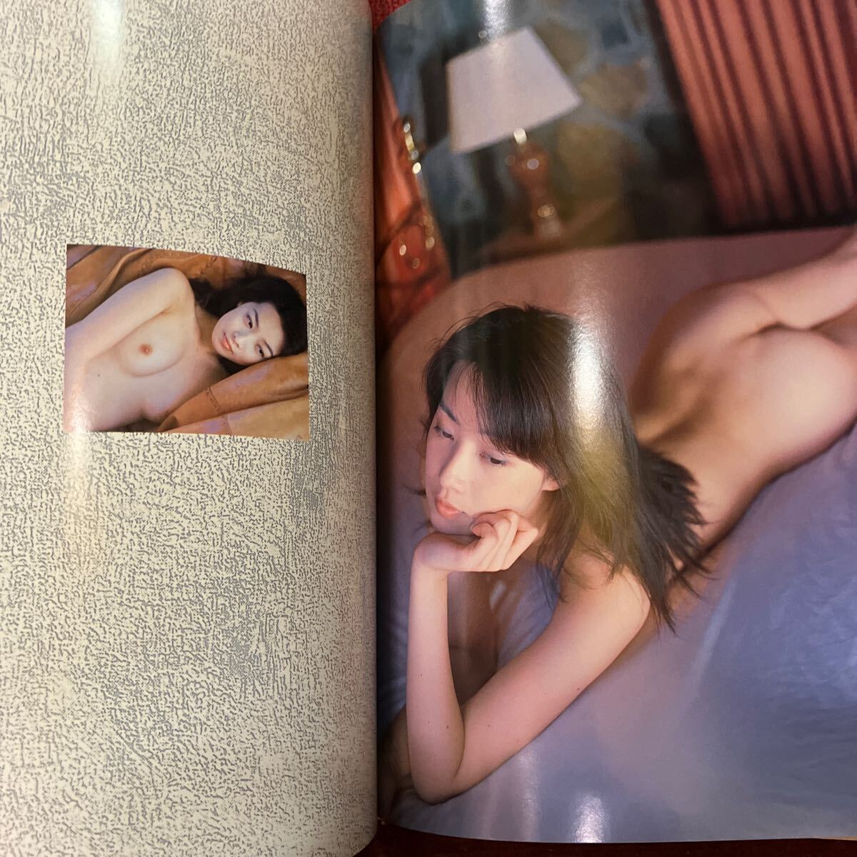 大野幹代写真集 skarlet 巨乳美乳美尻ヌード 元COCOメンバーの画像8