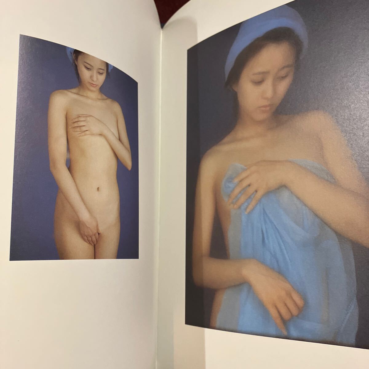 渡辺美奈代写真集 ブルーミング 巨乳美乳美尻ビキニセミヌードの画像3
