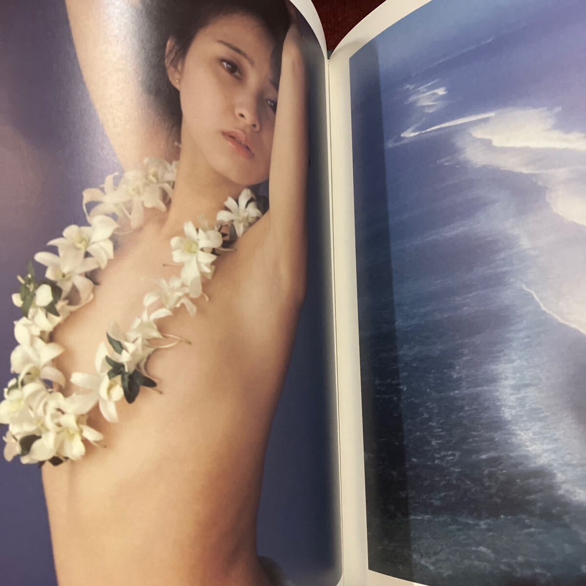 渡辺美奈代写真集 ブルーミング 巨乳美乳美尻ビキニセミヌードの画像5