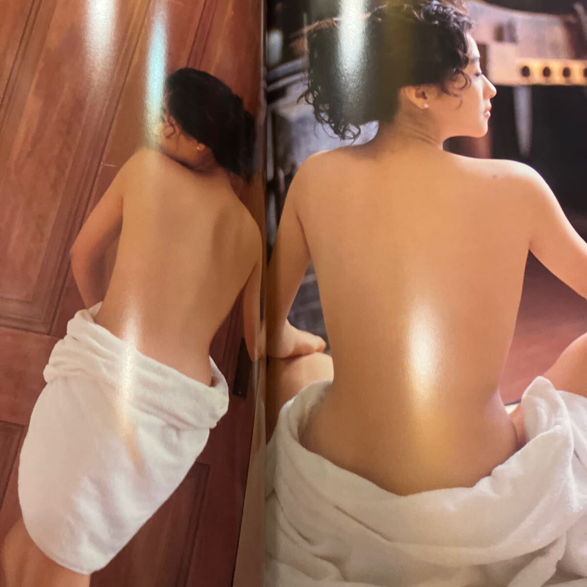 長山洋子 写真集 NAGAYAMA 巨乳美乳美尻水着_画像8