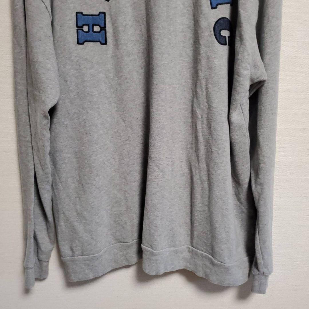 ヒステリックグラマー スウェット Tシャツ ロンT 長袖 ロゴ ベア ワッペン ヒステリックグラマー スウェット Tシャツ ロンT 長袖 ロゴ ベア