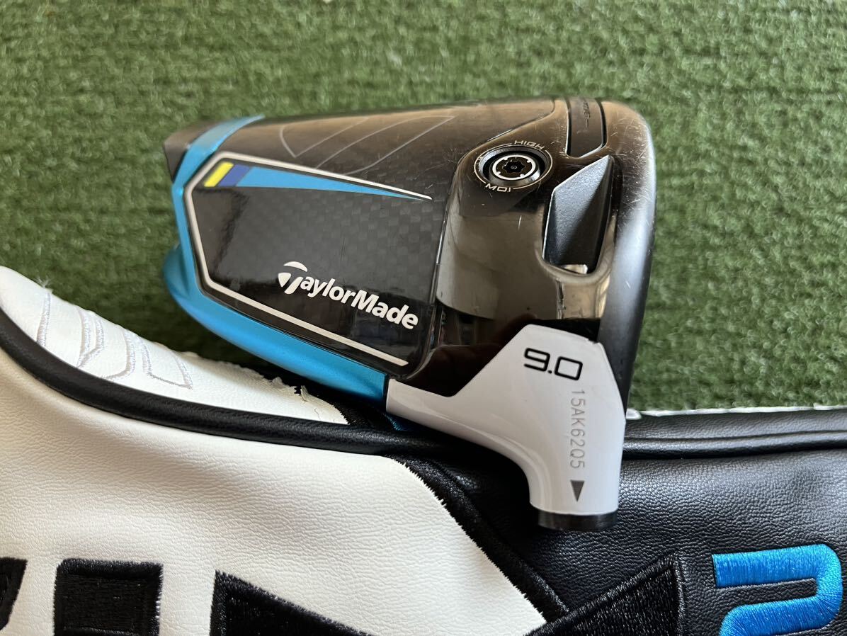 TaylorMade テーラーメイド SIM 2 MAX ドライバー　9° ヘッドのみ_画像6