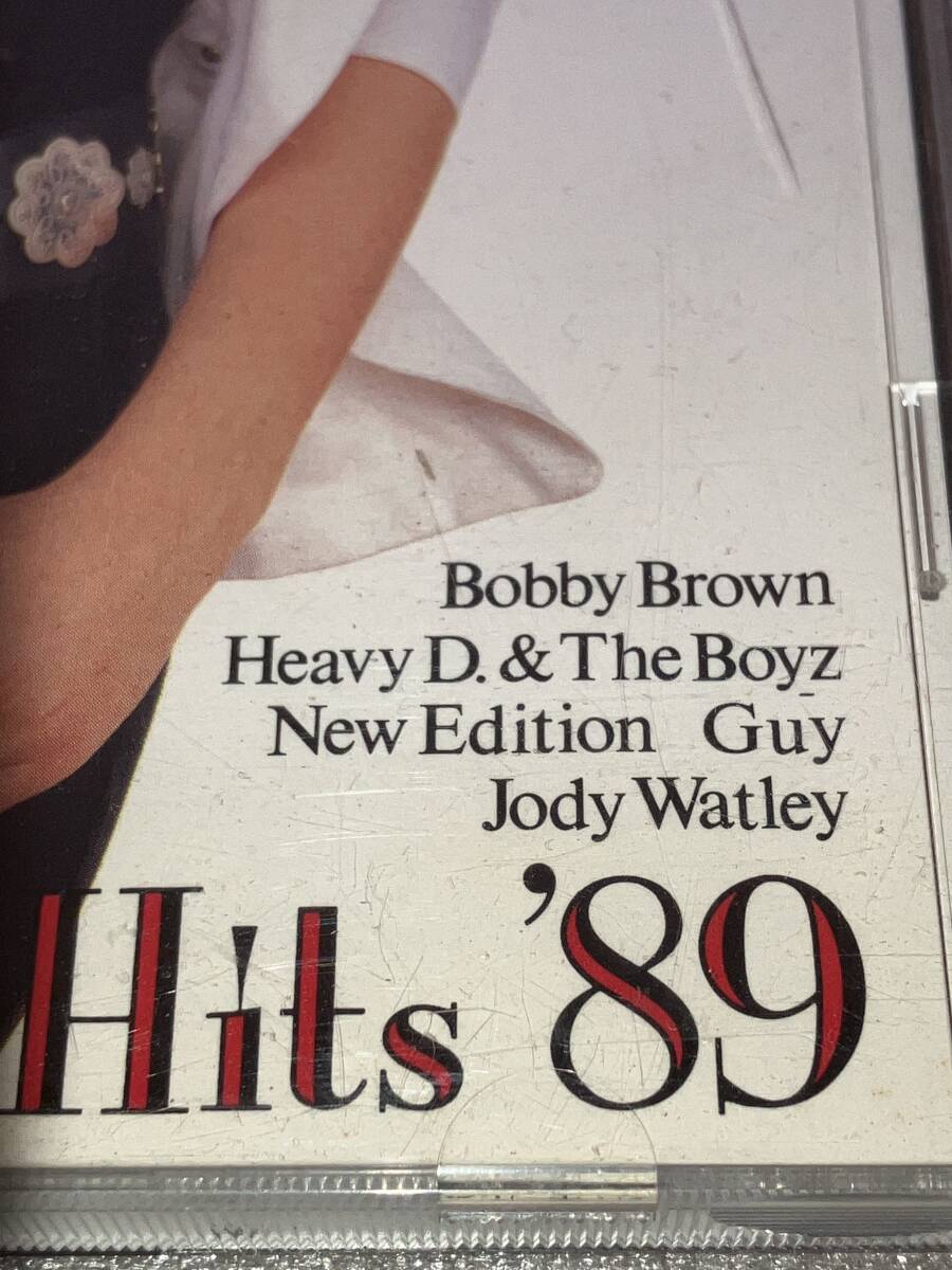 Dance Hits ‘89 Bobby Brown Heavy D.& The Boyz New Edition Guy Jody Watleyの画像5