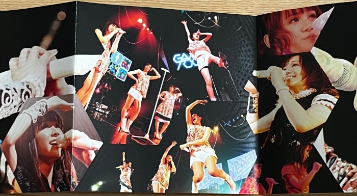 ★ 永久保存盤 パフューム ＤＶＤ 『 Perfume First Tour 「GAME」 』 国内盤 帯付き ステッカー付き ★ 希少！人気！_画像4