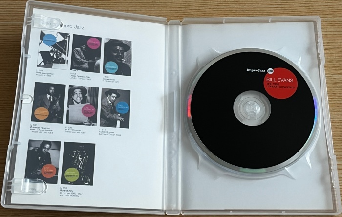 * permanent preservation record Bill * Evans * Trio DVD [ 1965 London Concerts ] foreign record Bill Evans Jazz * rare! popular!